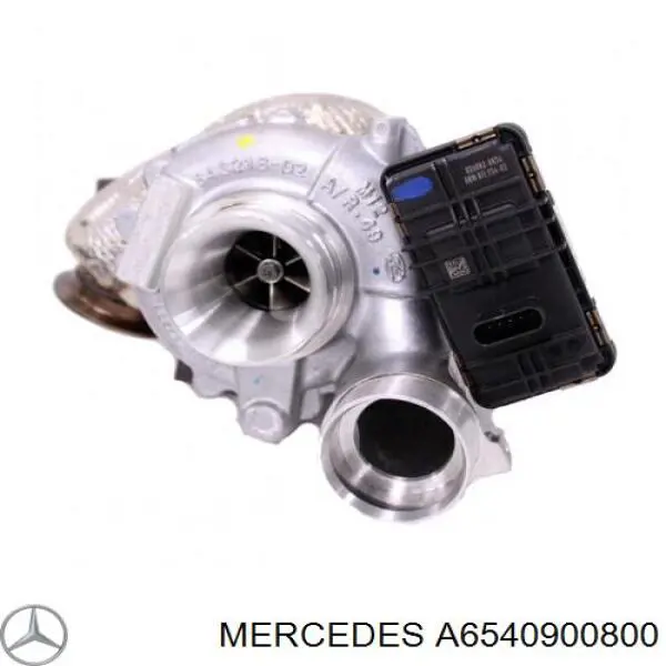 Turbocompresor 8311200009 MSG Rebuilding