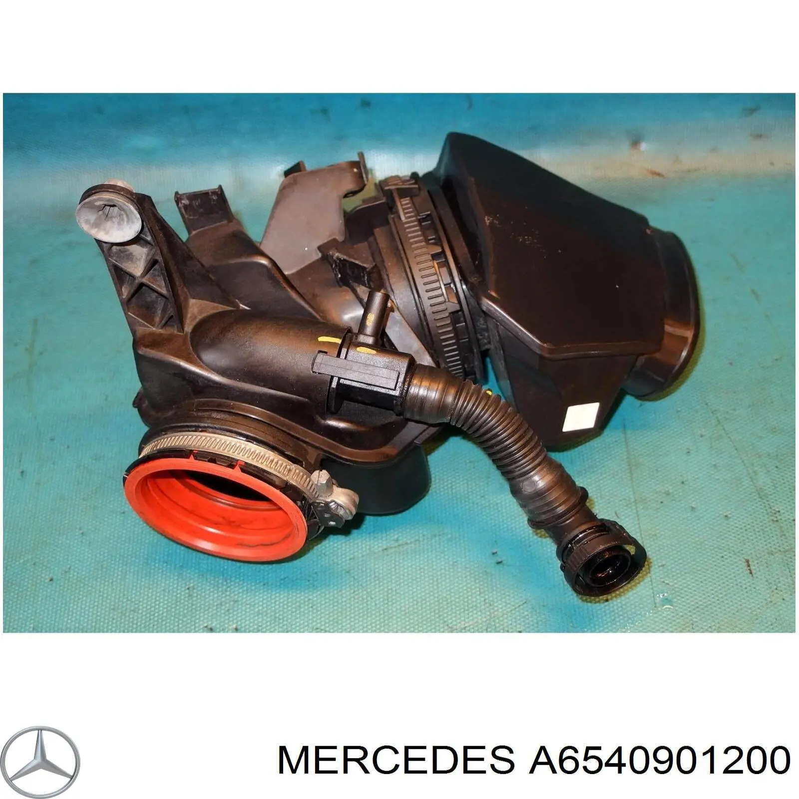 Conducto de aire, salida del filtro de aire Mercedes A6540901200 precio, desde 82,76 EUR
