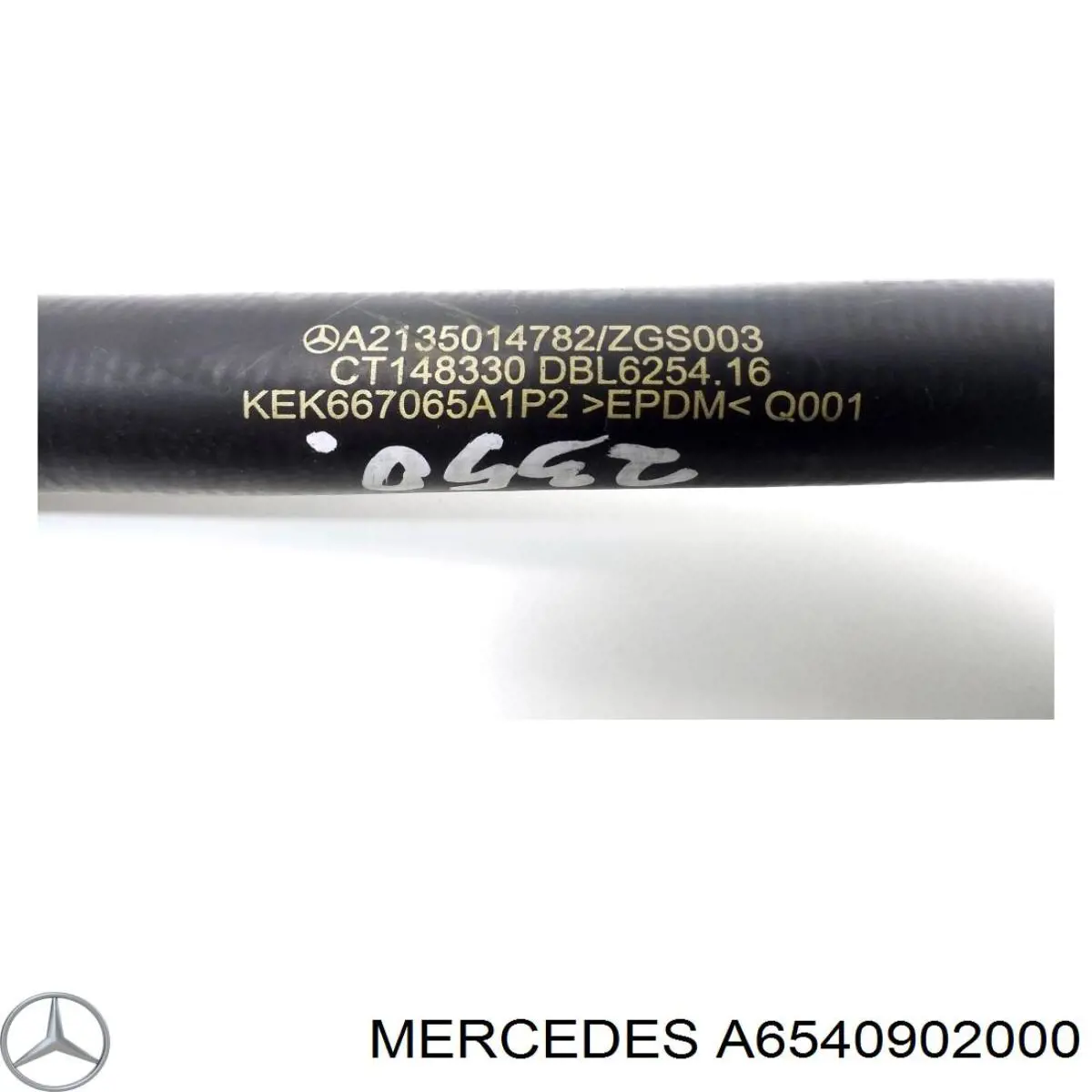 Comprar A6540902000 Mercedes Tubo de admisión del cuerpo de mariposa