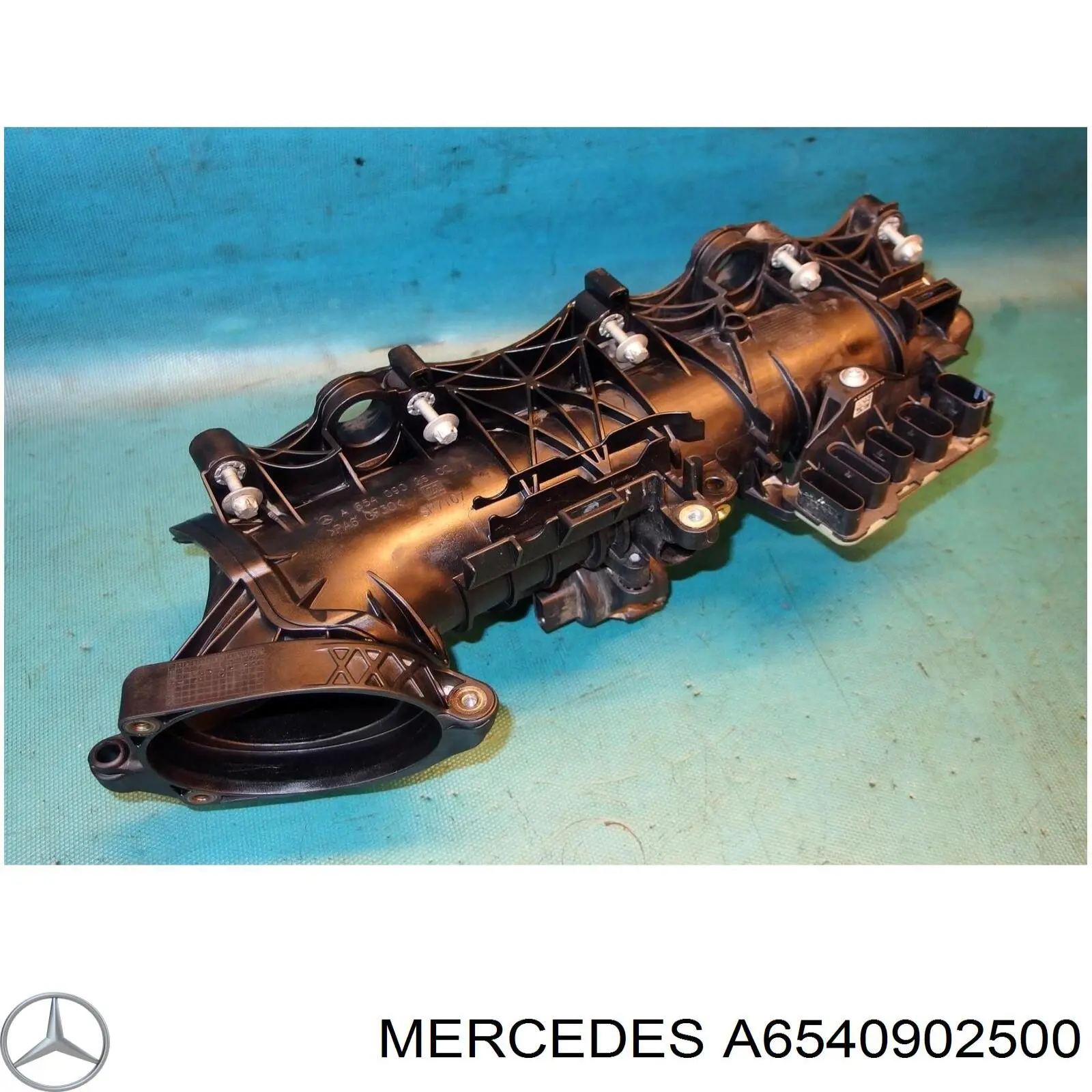 A6540902500 Mercedes Colectores de admisión