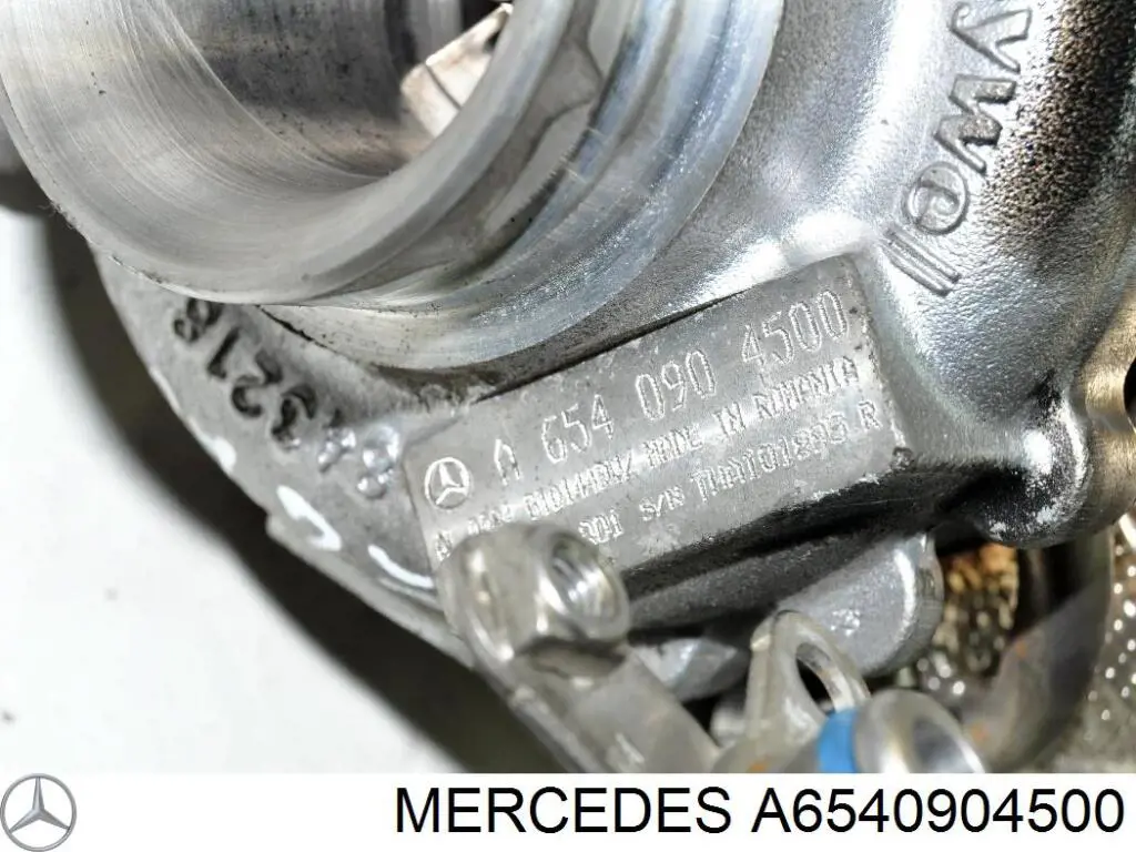 A6540900800 Mercedes turbocompresor
