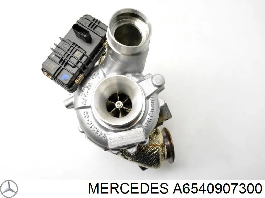 A6540907300 Mercedes turbocompresor