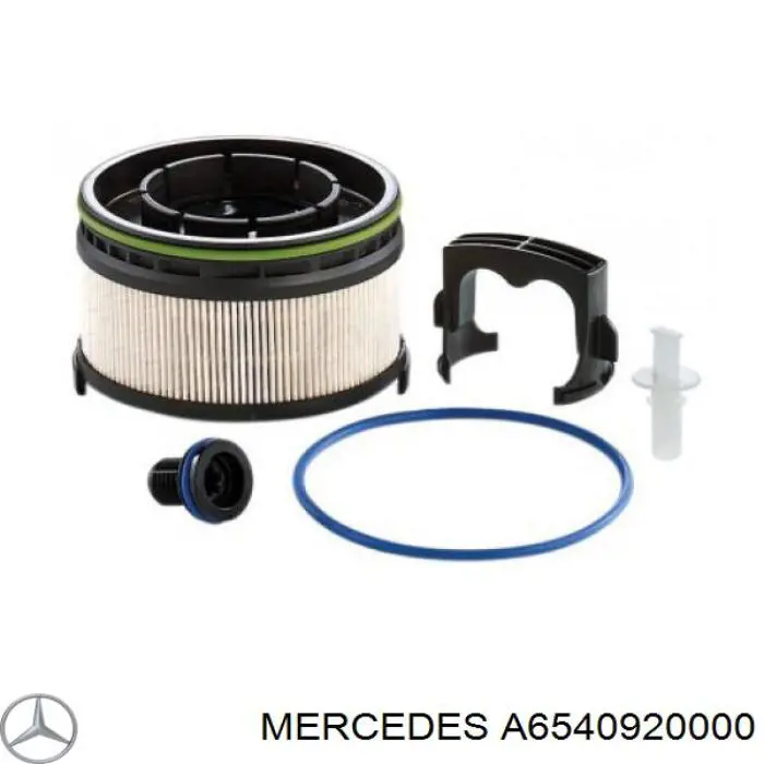 A6540920000 Mercedes Filtro de gasolina
