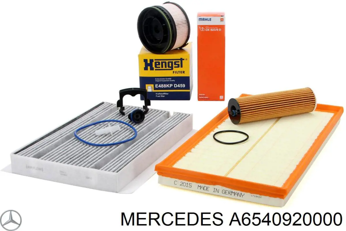 Filtro combustible Mercedes A6540920000 precio, desde 38,16 EUR