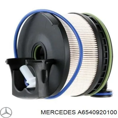 A6540920100 Mercedes filtro combustible