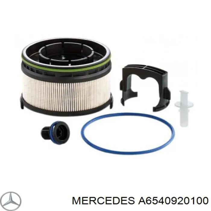 Comprar A6540920100 Mercedes Filtro diesel