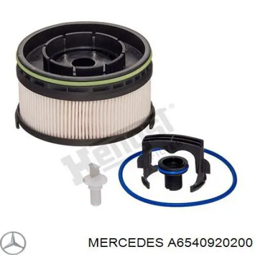 Filtro combustible Mercedes A6540920200 precio, desde 38,16 EUR