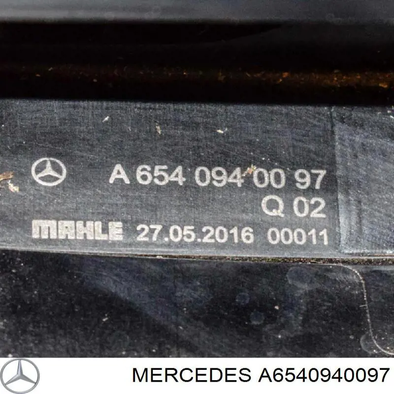 6540940097 Mercedes