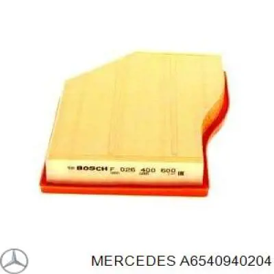 A6540940204 Mercedes filtro de aire