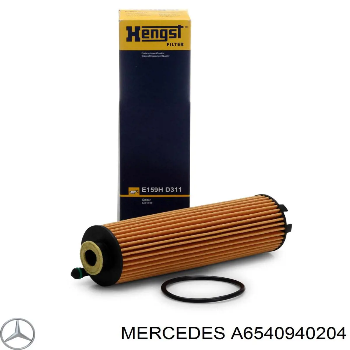 Filtro de aire A6540940204 Mercedes