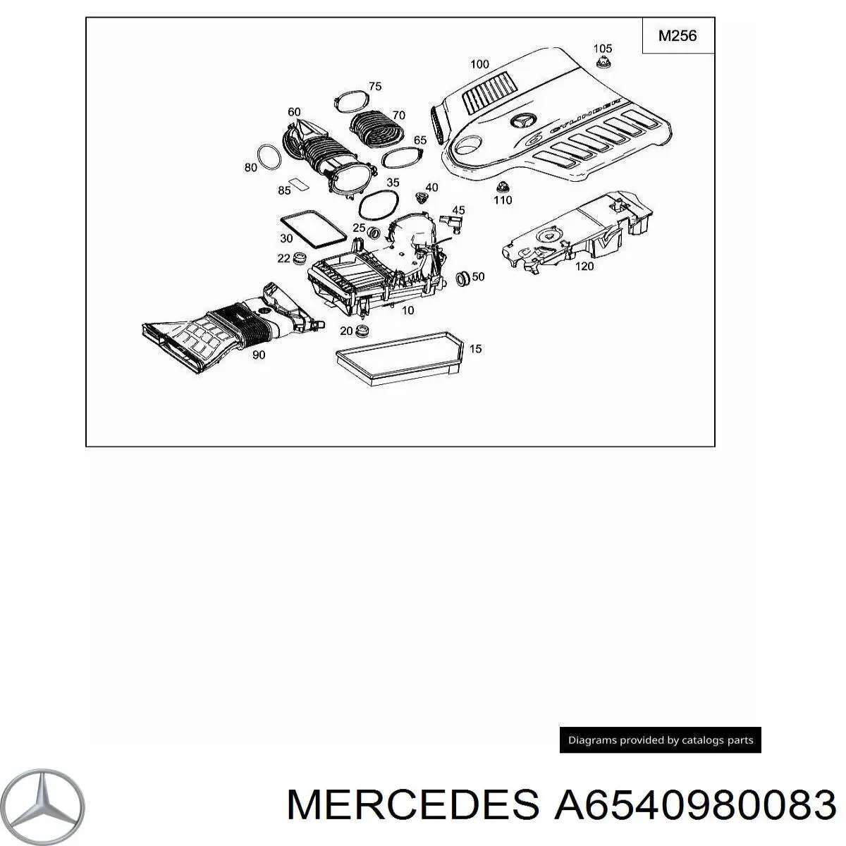 A6540980083 Mercedes