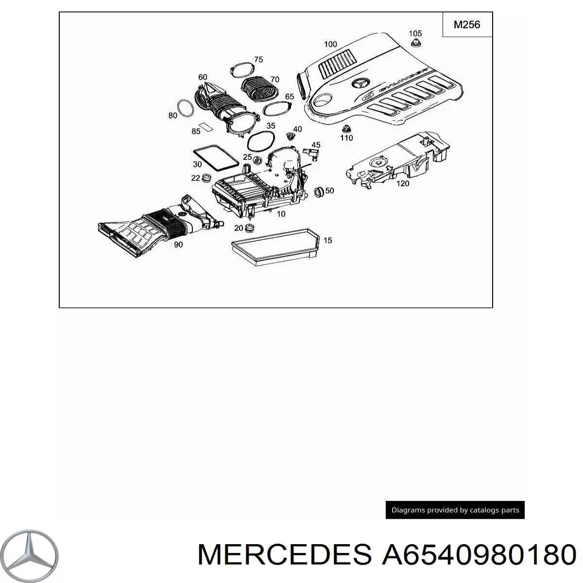  Mercedes A6540980180 precio, desde 14,64 EUR