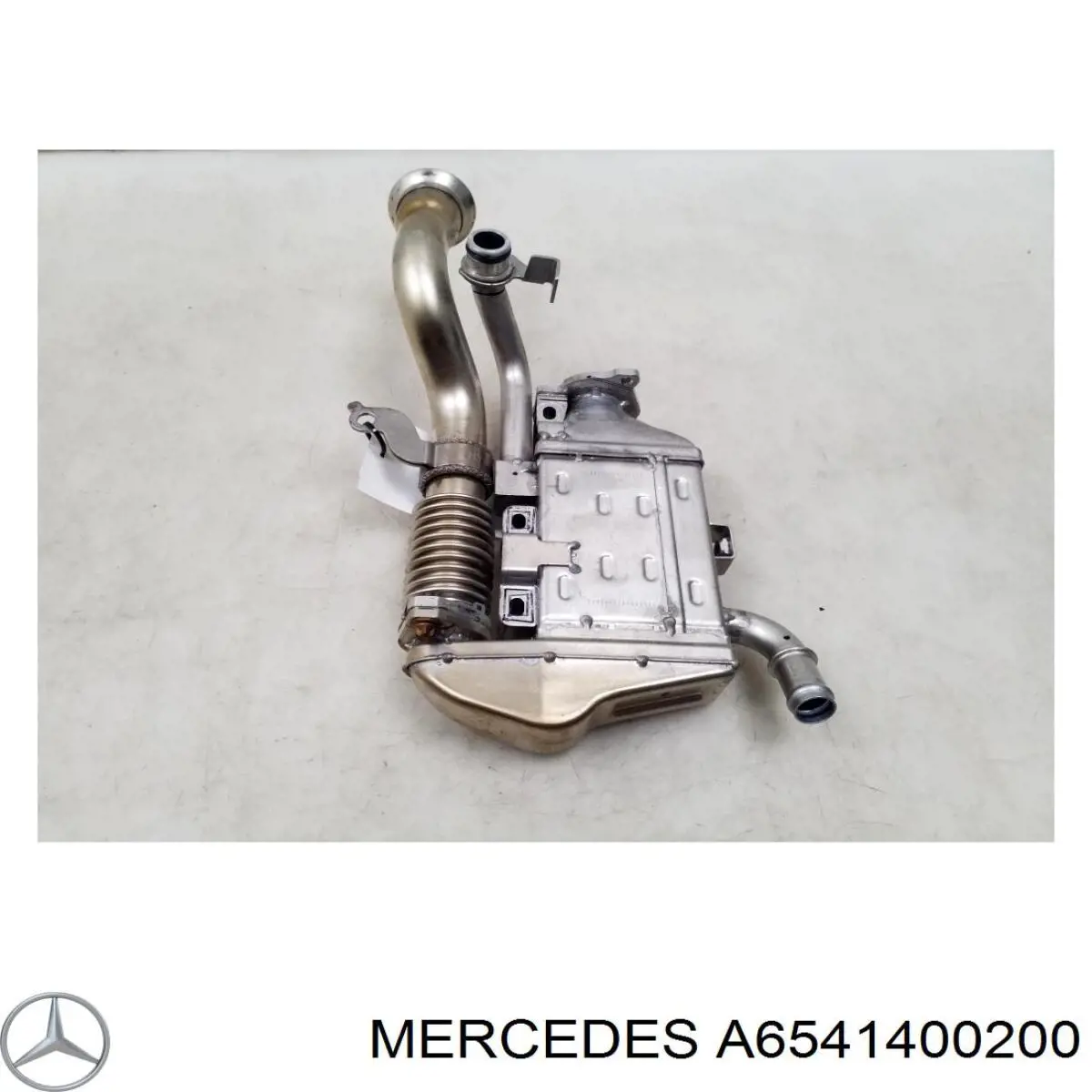 Enfriador de recirculación de gases de escape EGR Mercedes A6541400200 precio, desde 105,01 EUR