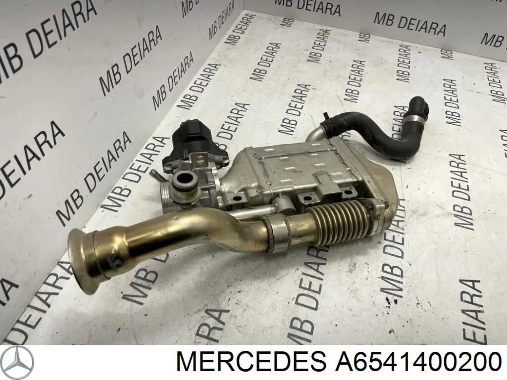 Comprar A6541400200 Mercedes Enfriador de recirculación de gases de escape EGR