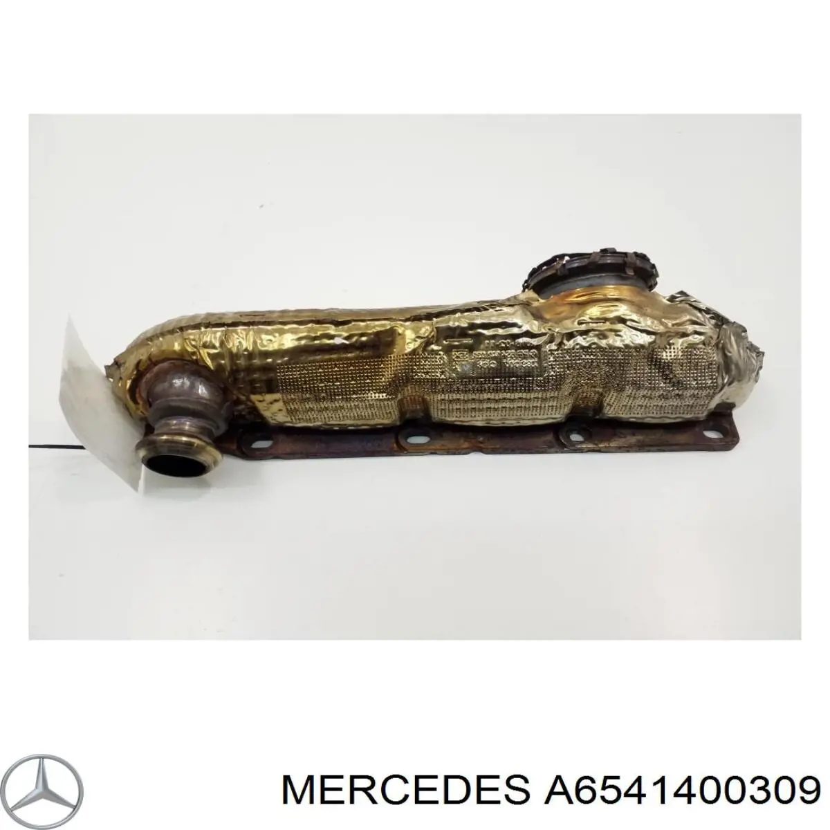 Colector de escape, sistema de escape Mercedes A6541400309 precio, desde 617,87 EUR