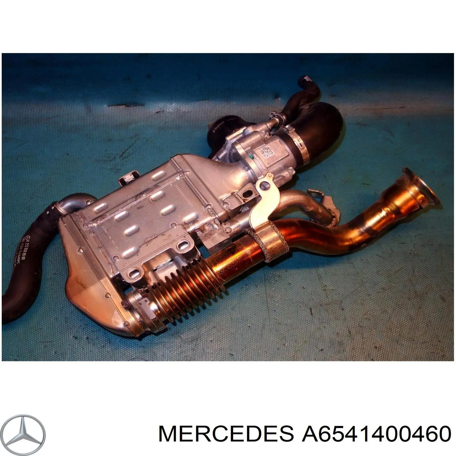 654140046064 Mercedes válvula, agr