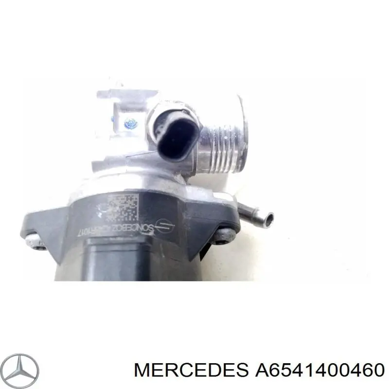 Comprar A654140046064 Mercedes Válvula EGR
