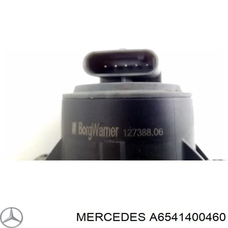 Válvula EGR A654140046064 Mercedes