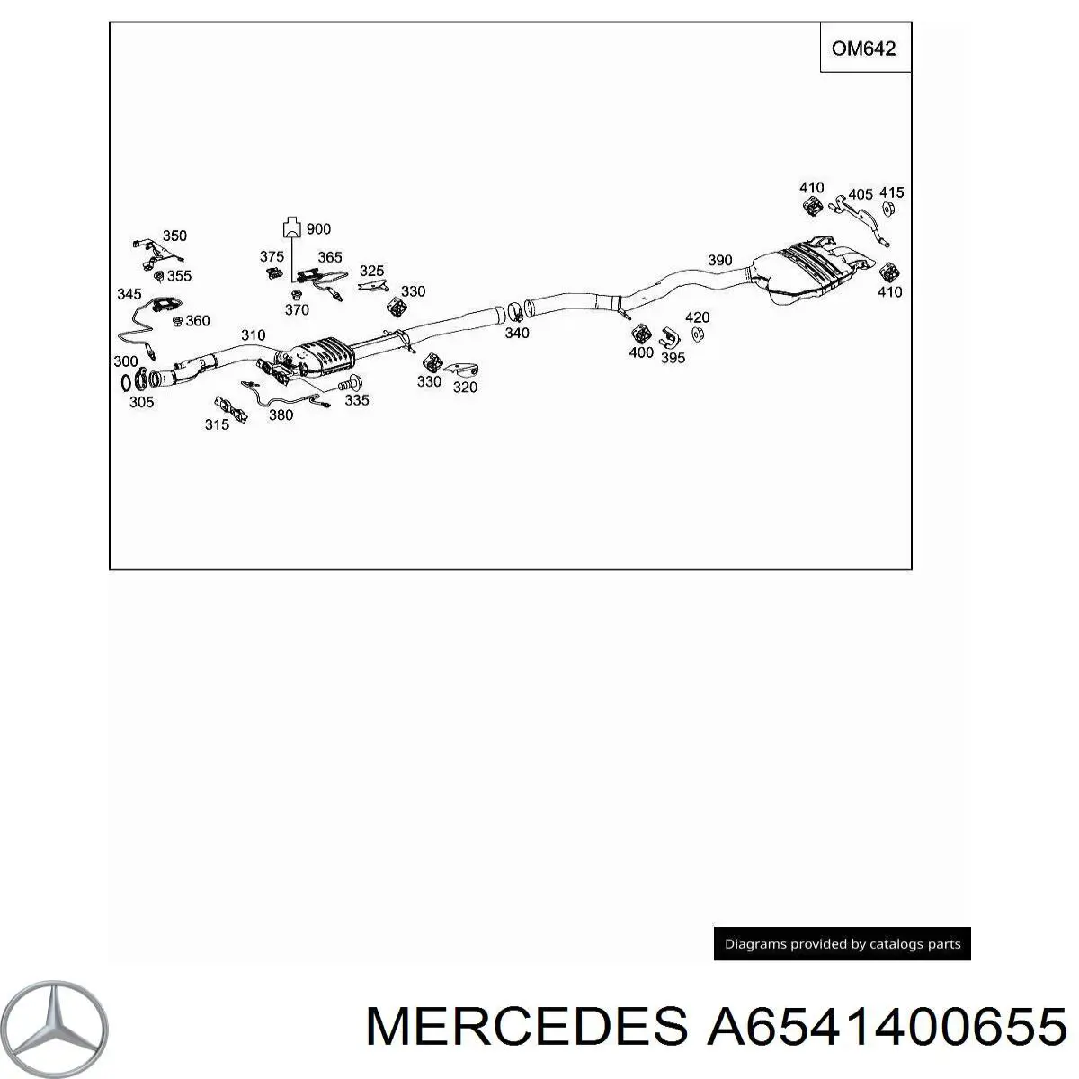  Mercedes A6541400655 precio, desde 115,20 EUR
