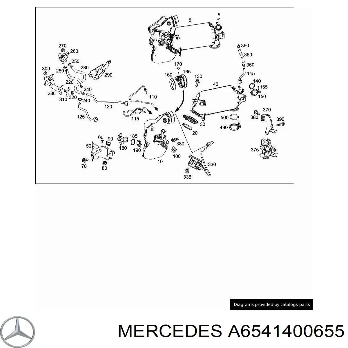 Comprar A6541400655 Mercedes 