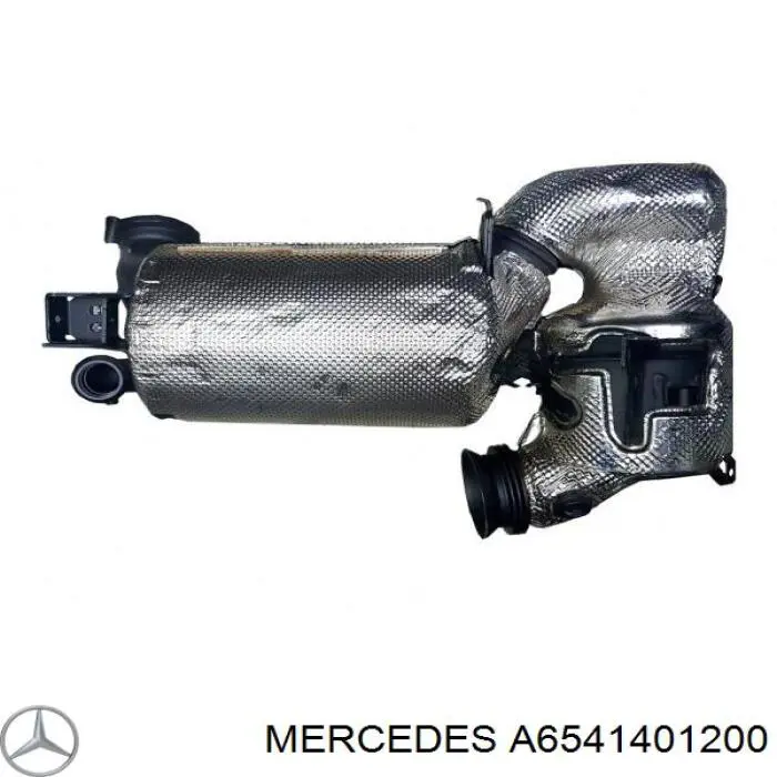 Catalizador Mercedes A6541401200 precio, desde 3327,80 EUR
