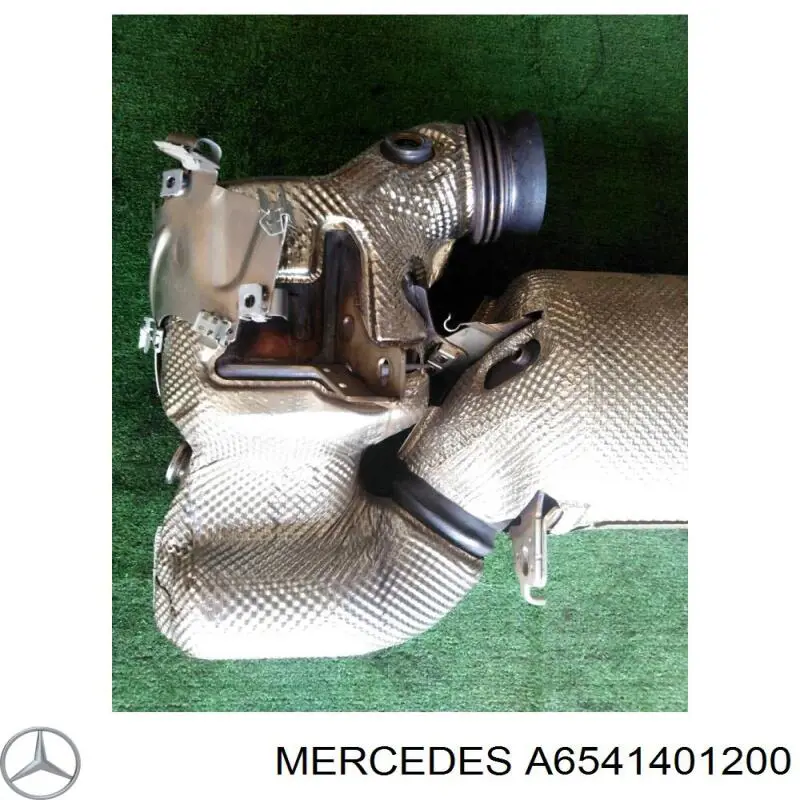 Comprar A6541401200 Mercedes Catalizador