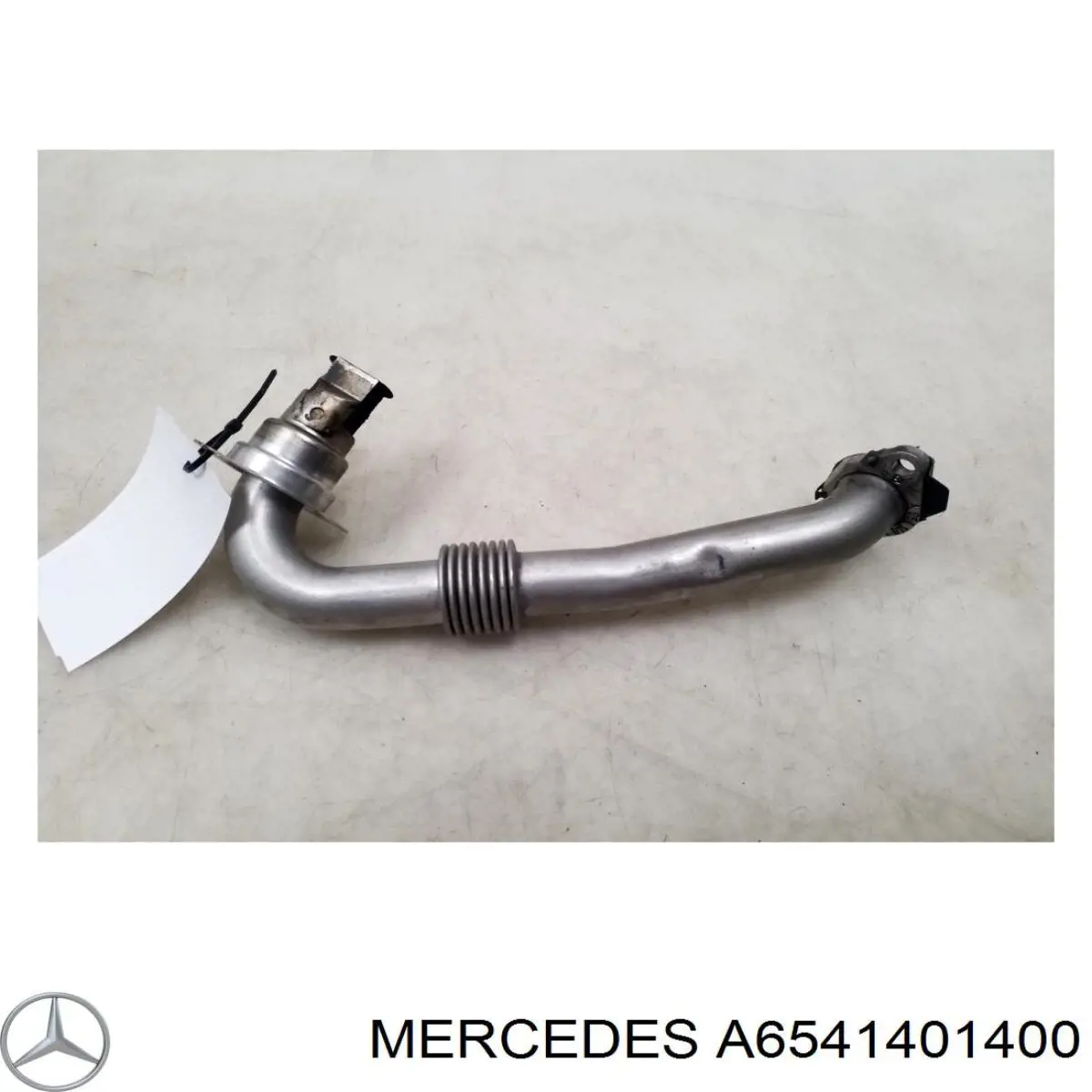 Tubo del sistema de recirculación de gases de escape EGR Mercedes A6541401400 precio, desde 105,10 EUR