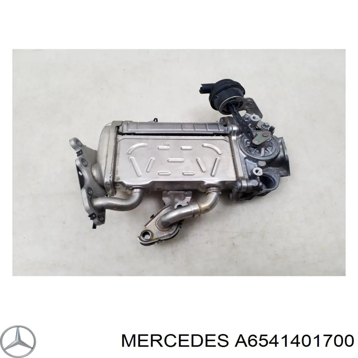 A6541409100 Mercedes Enfriador de recirculación de gases de escape EGR