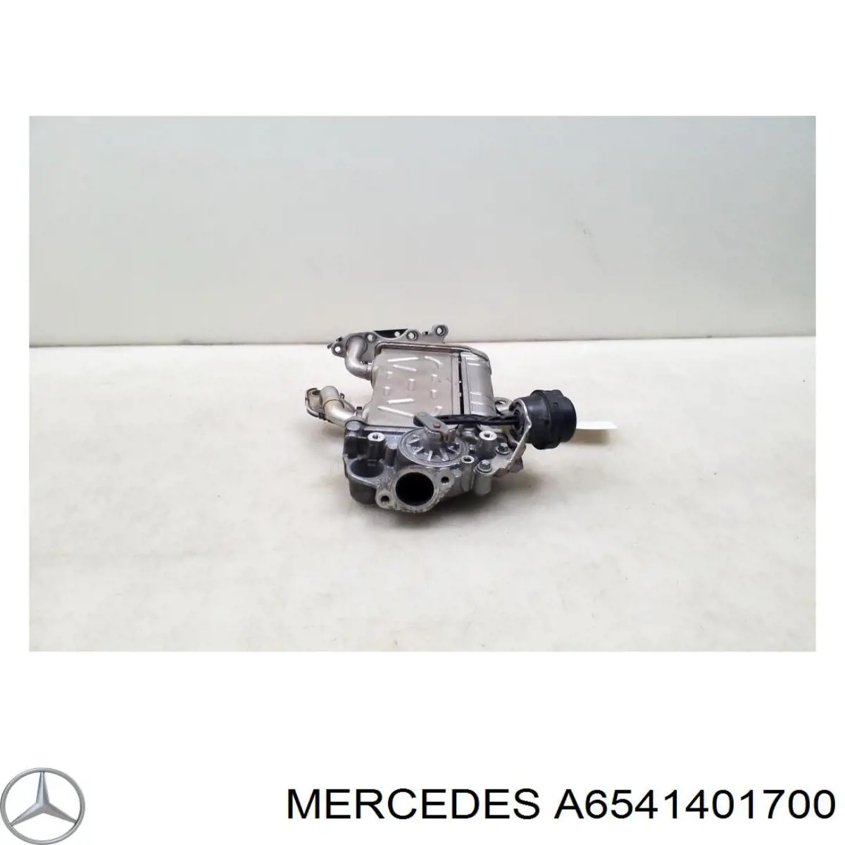 Enfriador de recirculación de gases de escape EGR Mercedes A6541409100 precio, desde 175,69 EUR
