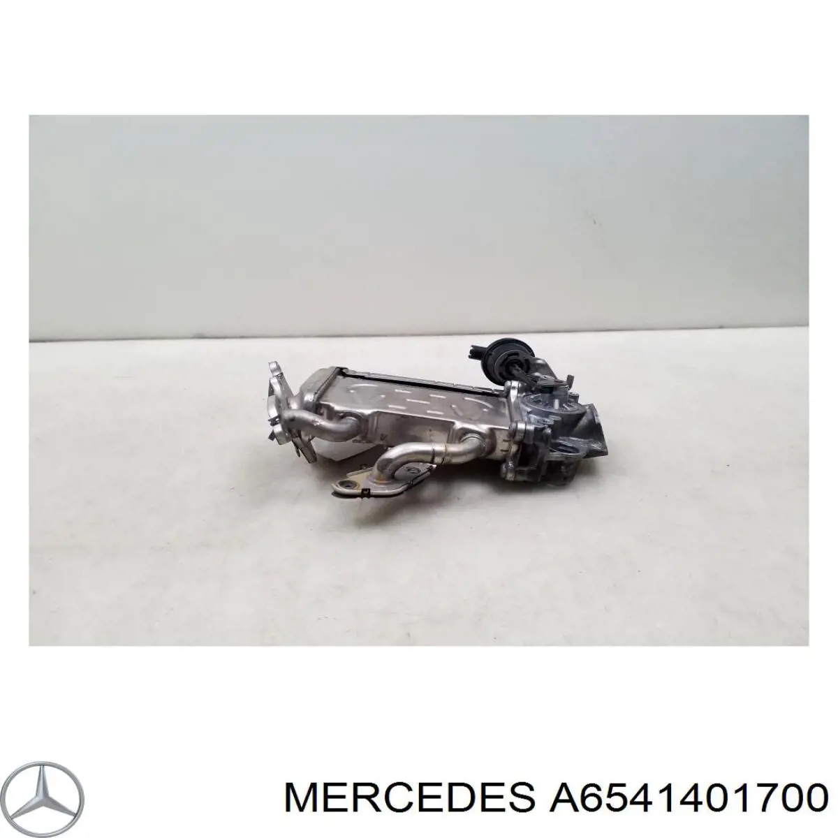 A6541401700 Mercedes Enfriador de recirculación de gases de escape EGR