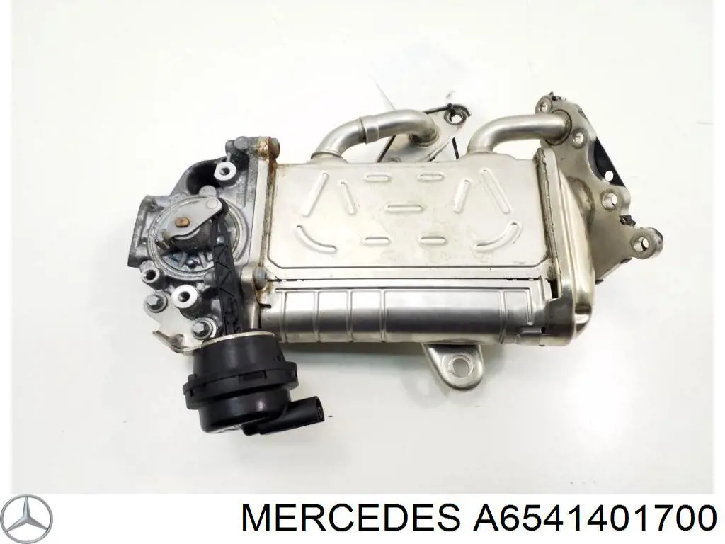 Enfriador de recirculación de gases de escape EGR Mercedes A6541401700 precio, desde 111,80 EUR