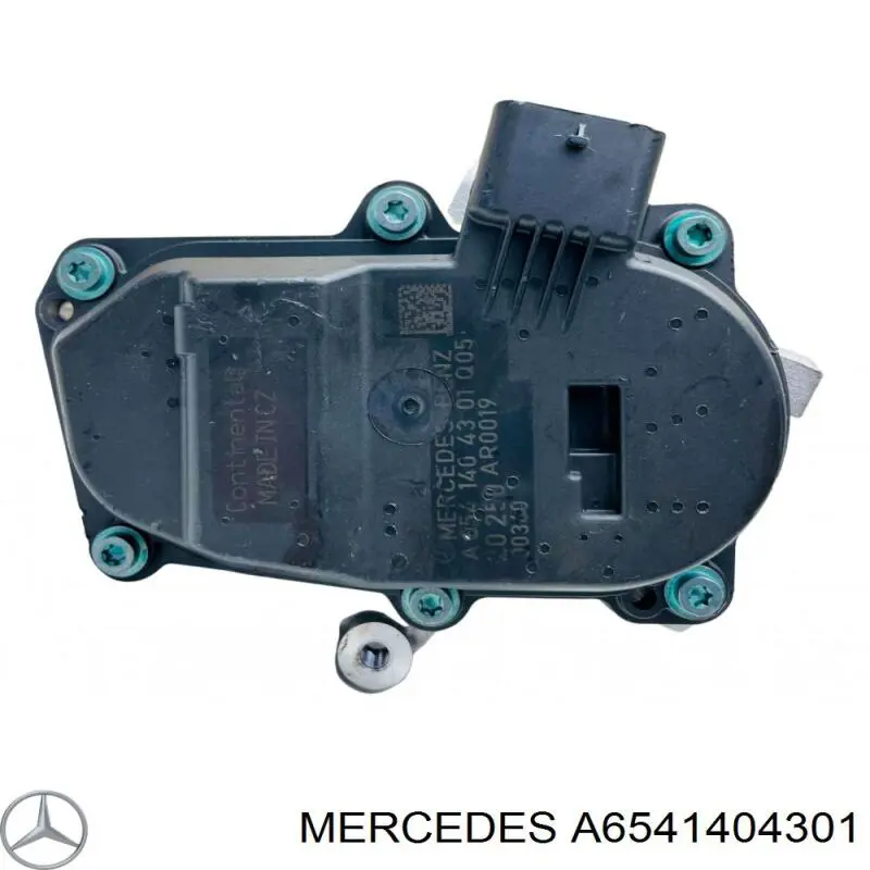 Válvula de regulación de gases Mercedes A6541404301 precio, desde 210,54 EUR