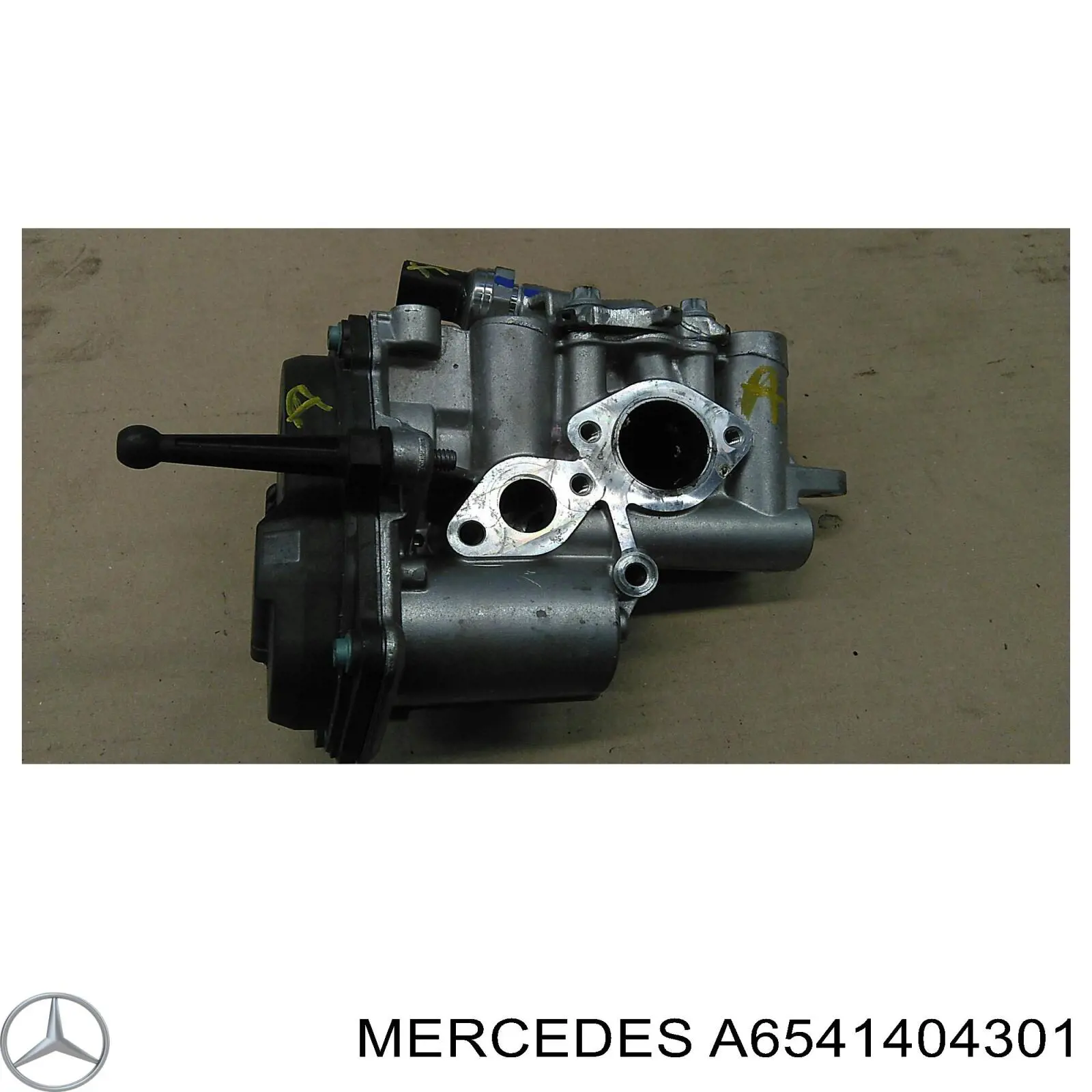 Válvula, AGR para Mercedes GLA (H247)