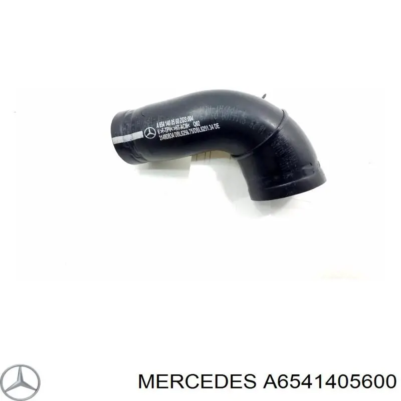A6541405600 Mercedes Tubo del sistema de recirculación de gases de escape EGR