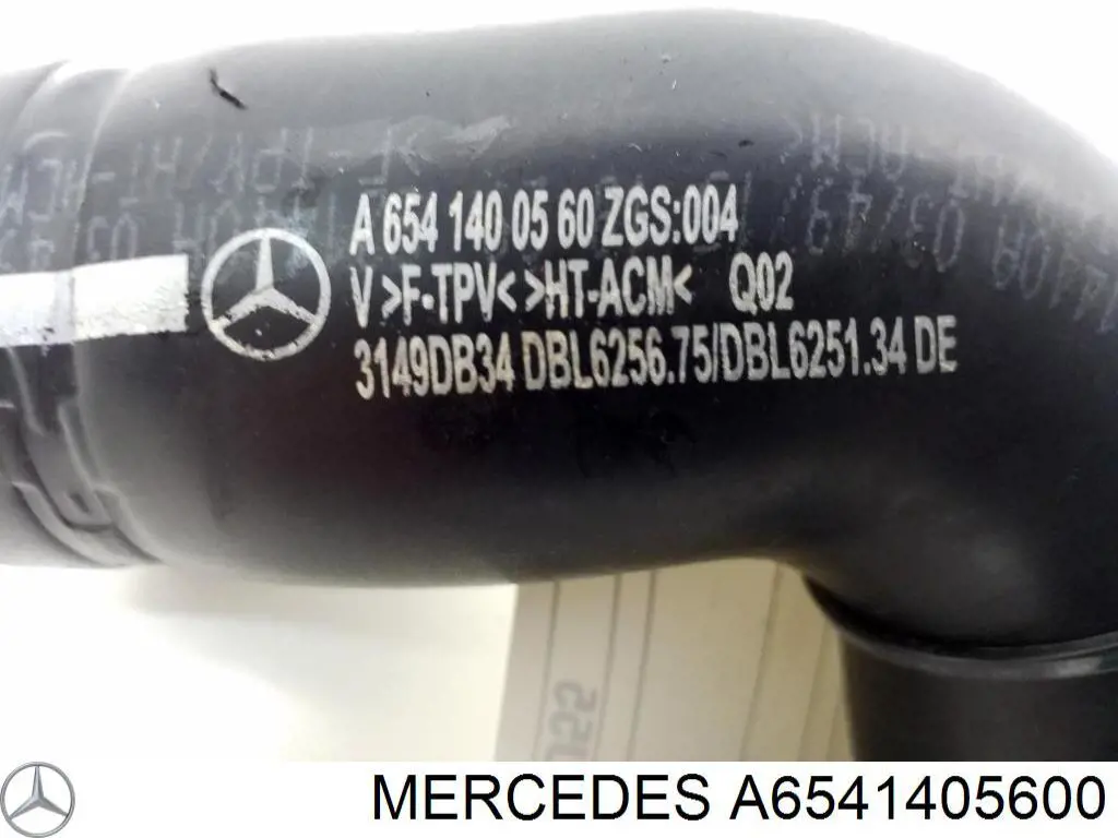 Tubo del sistema de recirculación de gases de escape EGR Mercedes A6541405600 precio, desde 74,96 EUR
