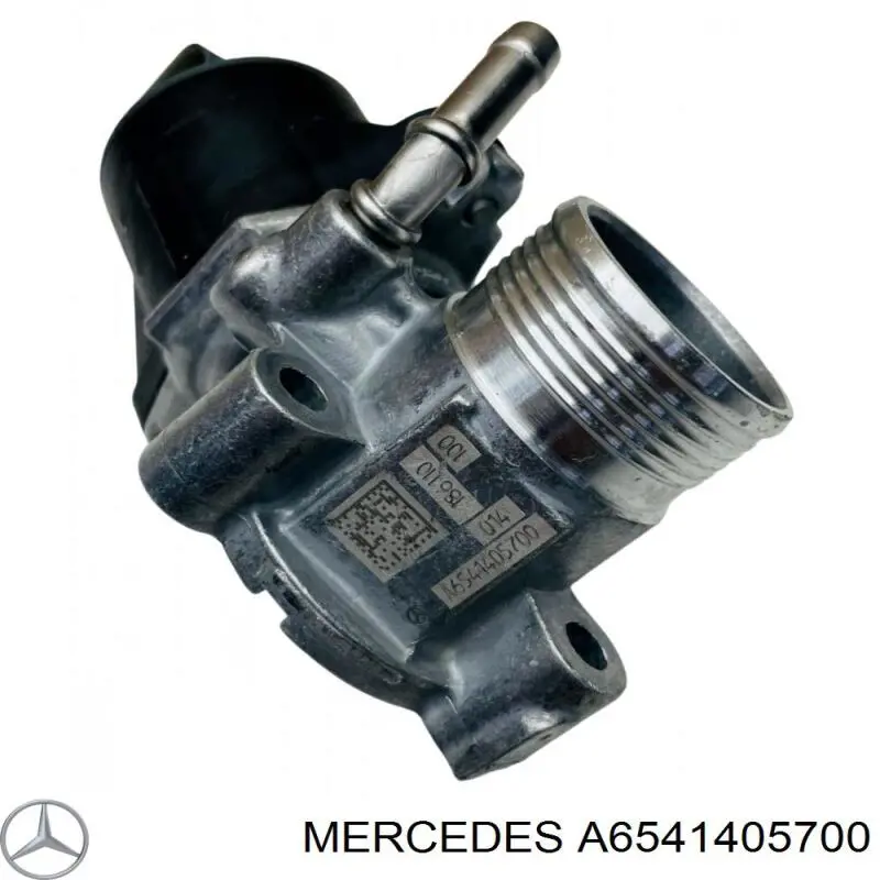 A6541405700 Mercedes Válvula EGR