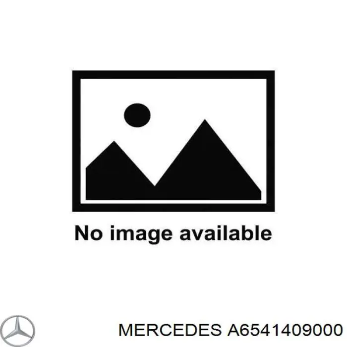 A6541409000 Mercedes Enfriador de recirculación de gases de escape EGR