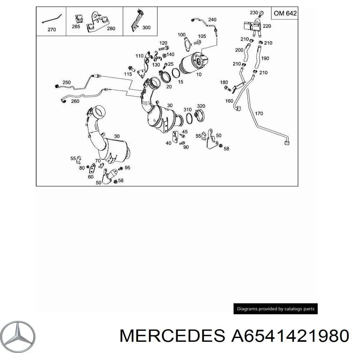 Comprar A6541421980 Mercedes 