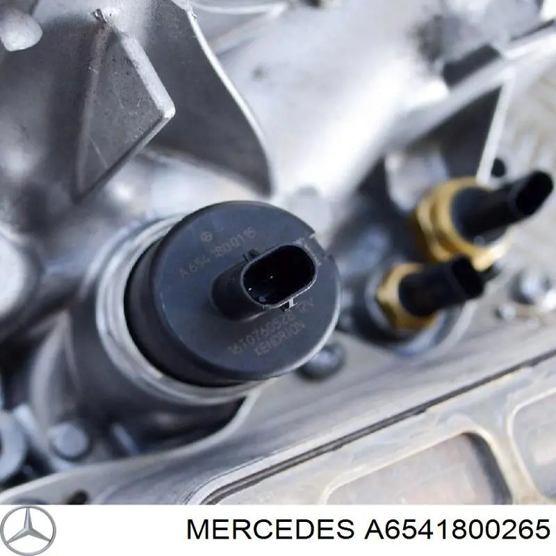 Comprar A6541800265 Mercedes Radiador de aceite debajo del filtro