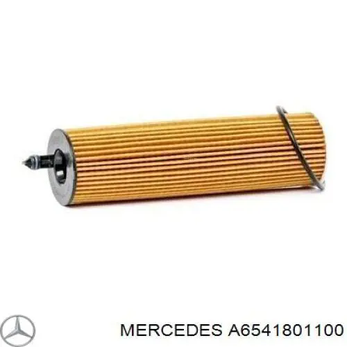 A6541801100 Mercedes filtro de aceite