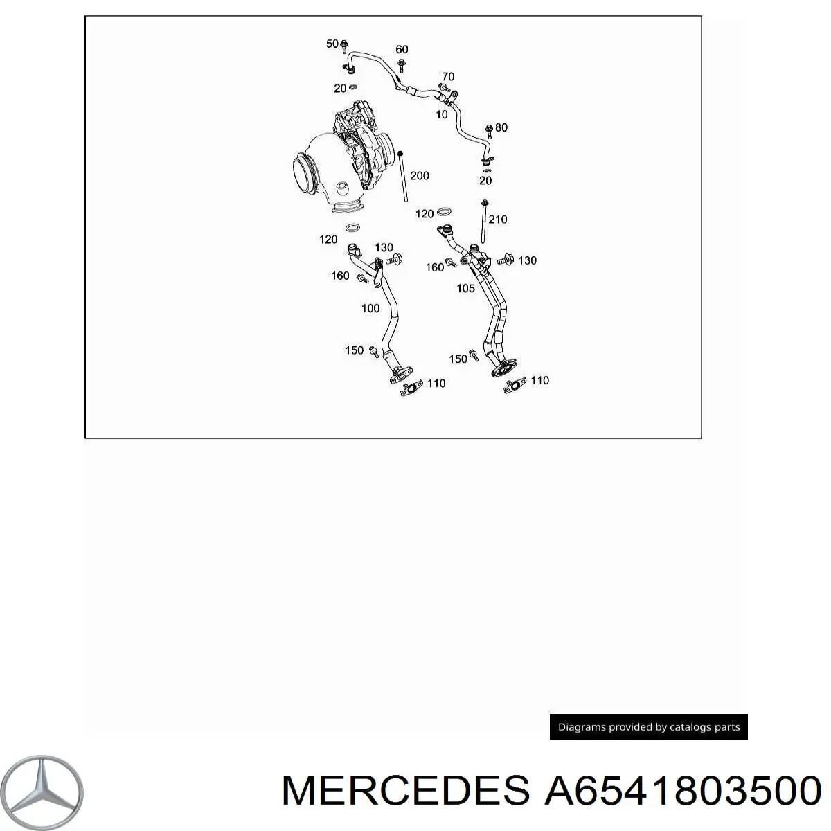 A6541803500 Mercedes