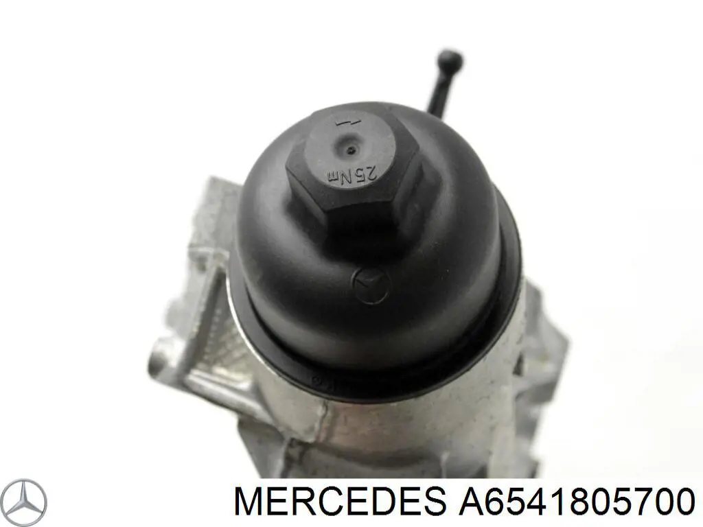 Portafiltro de aceite Mercedes A6541805700 precio, desde 126,32 EUR