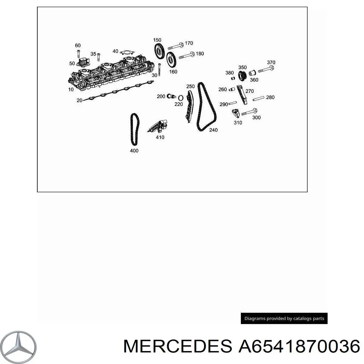  Mercedes A6541870036 precio, desde 18,85 EUR