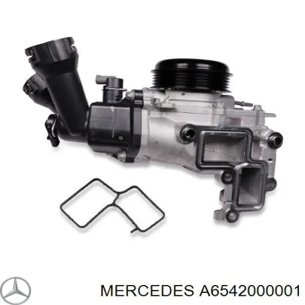 Comprar A6542000001 Mercedes Bomba de agua para motor
