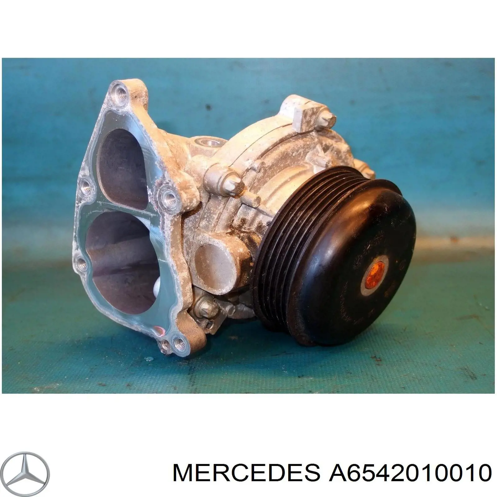 Bombeadora de agua Mercedes A6542010010 precio, desde 61,19 EUR