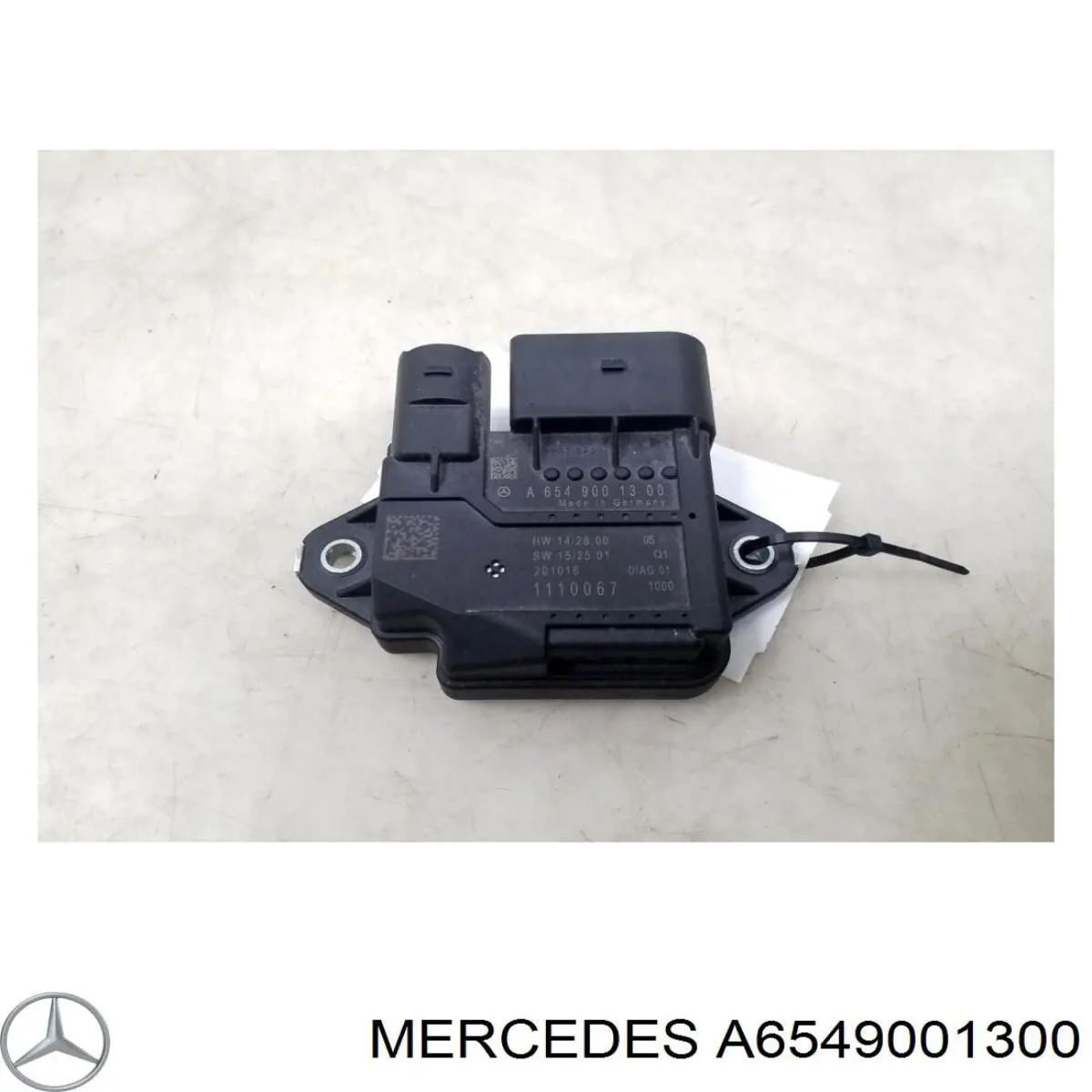 Comprar A6549001300 Mercedes Caja precalentamiento bujias