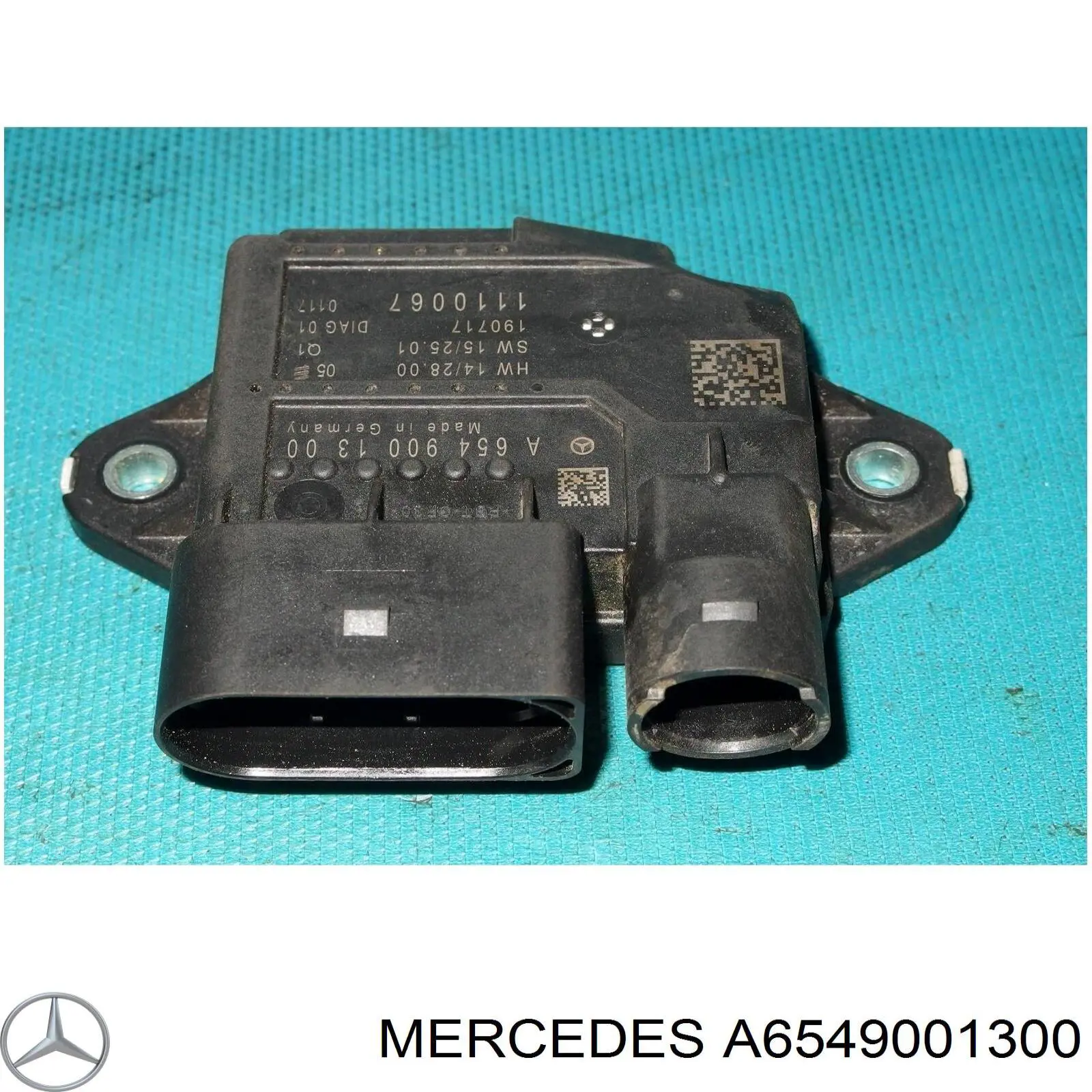 Comprar A6549001300 Mercedes Caja precalentamiento bujias