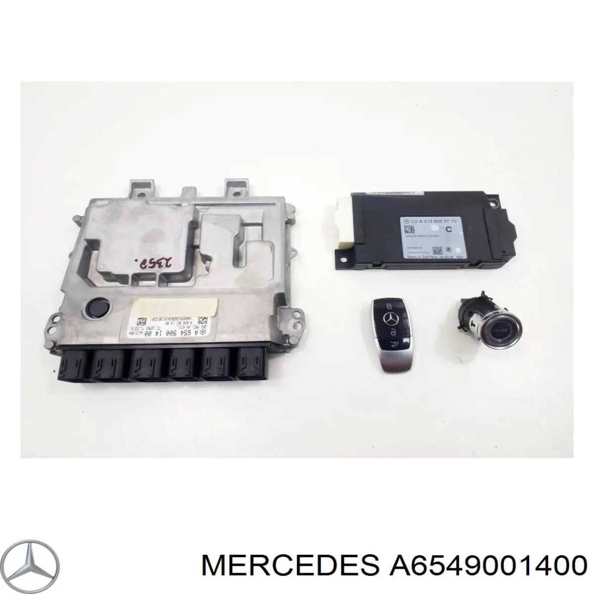 Unidad de control del motor  Mercedes A6549001400 precio, desde 307,82 EUR