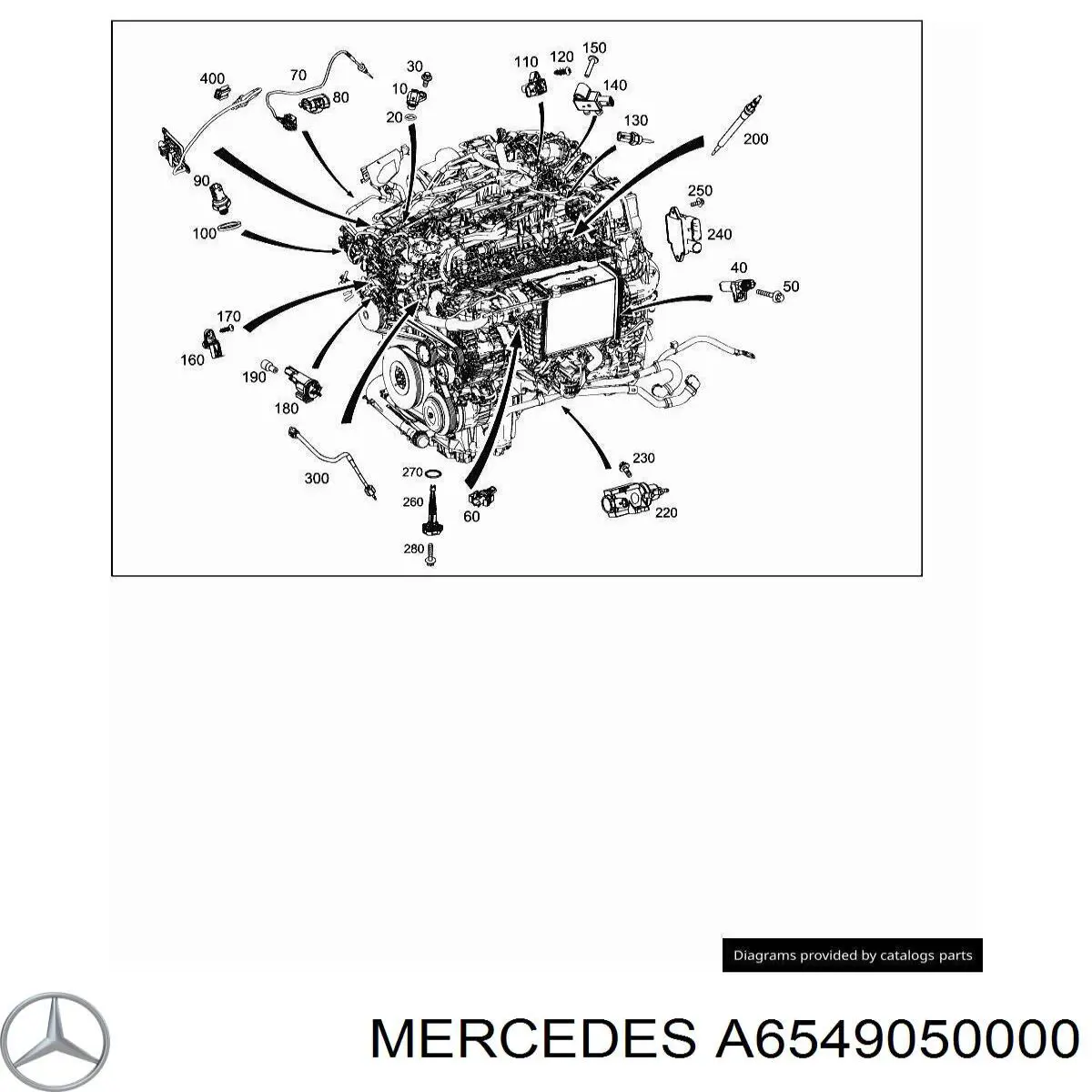 Sensor de árbol de levas Mercedes A6549052400 precio, desde 63,32 EUR