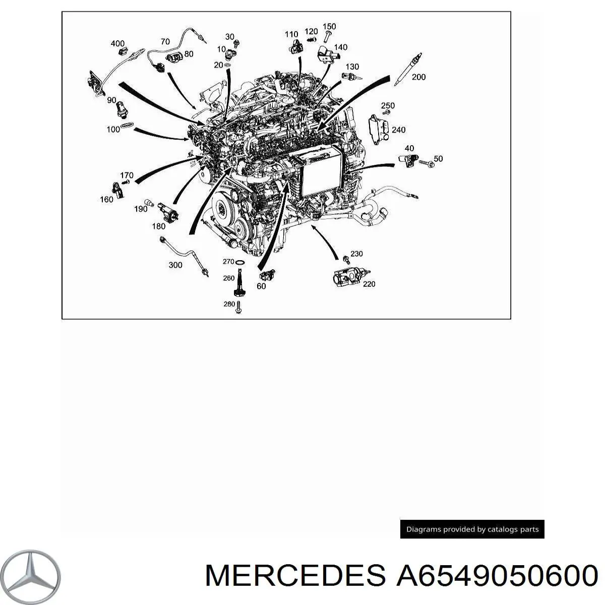 Sensor de aceite Mercedes A6549050600 precio, desde 72,51 EUR